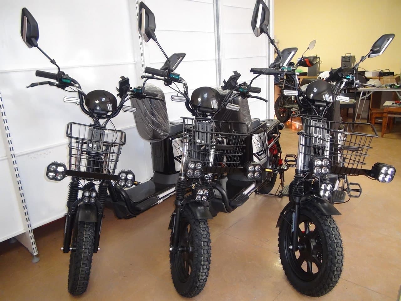 Minako Titan 2.0 — электровелосипед для курьеров