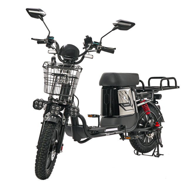 Электровелосипед для курьерской доставки